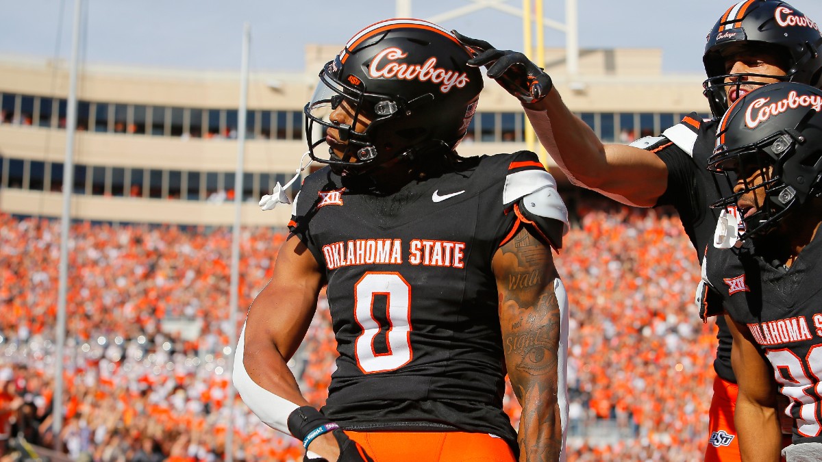 BYU vs Oklahoma State Odds, Prediction: Plenty of Points Expected From Pokes article feature image