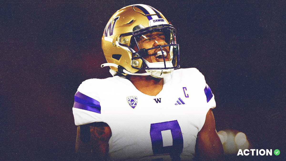 Washington vs. Utah: Huskies to Keep Rolling Image