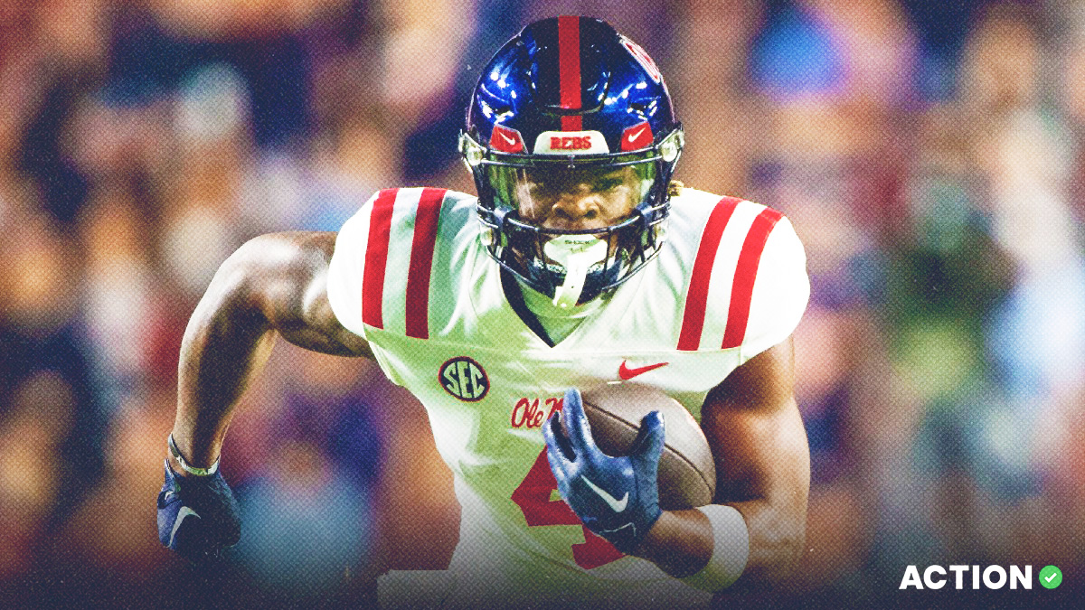 College Football Odds, Pick for Ole Miss vs Georgia: Can Rebels Keep Up? article feature image
