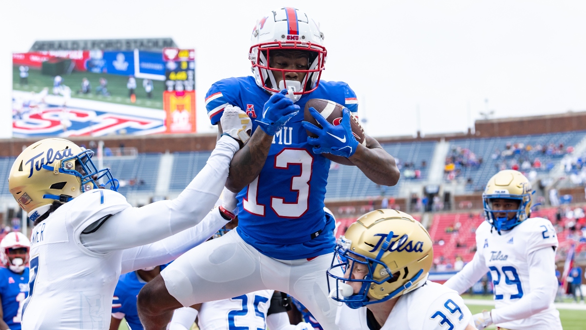 The Sharp Side of North Texas vs. SMU on Friday Night Image