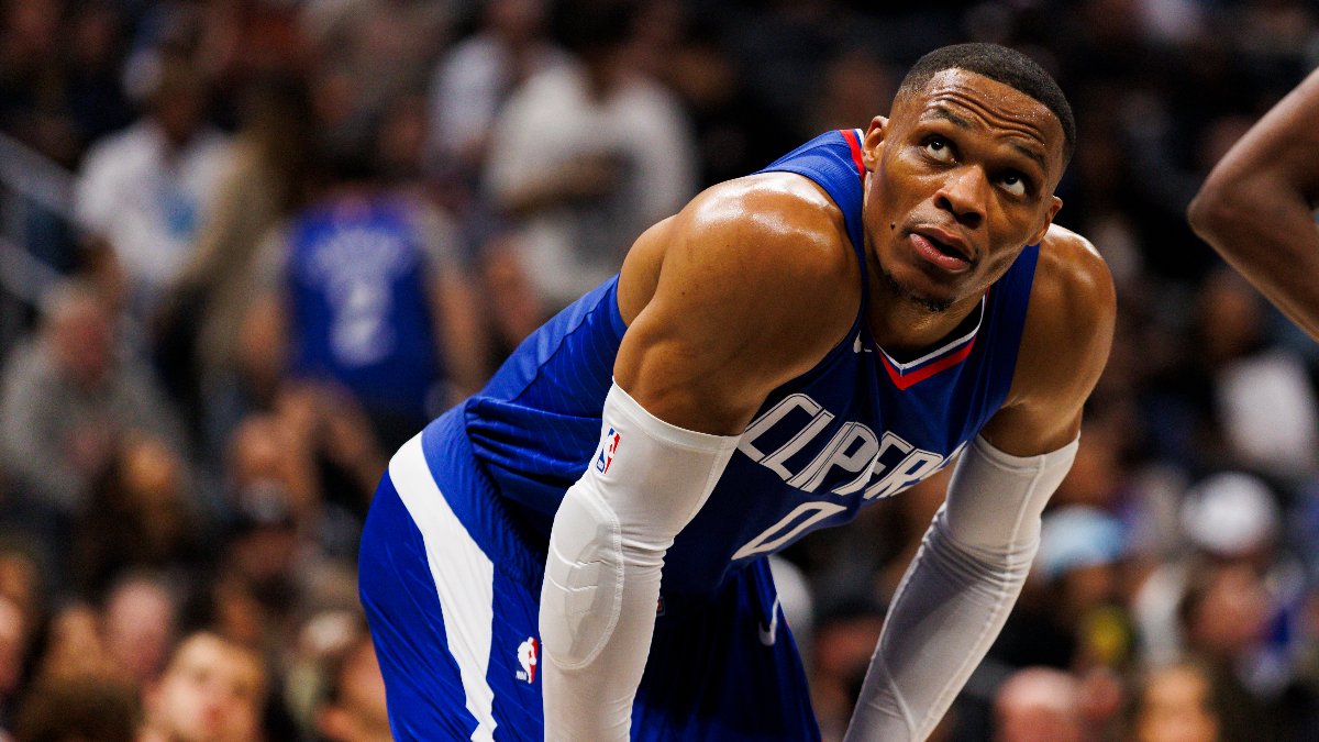 Wednesday's NBA Player Props: The Value Play for Russell Westbrook Image