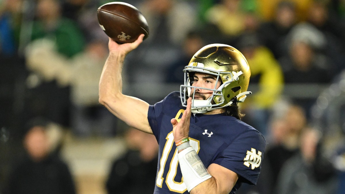 Notre Dame vs Stanford Odds, Pick: Bet This Team Total article feature image