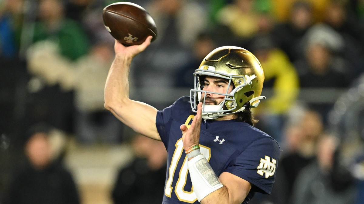 Irish Offense And Defense Handle Tennessee State – Notre Dame Fighting  Irish – Official Athletics Website