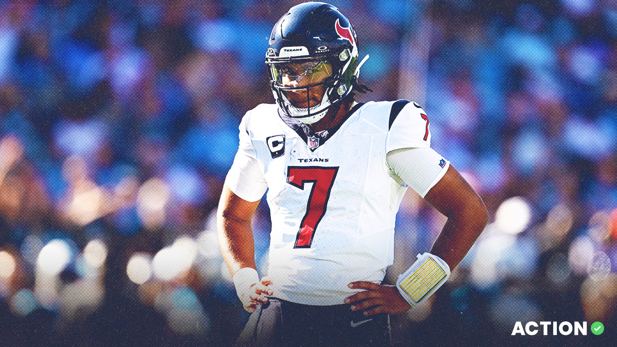 NFL Player Props: Bet CJ Stroud In Texans-Ravens article feature image