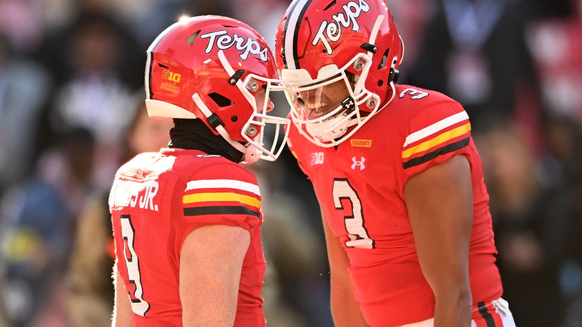 College Football Odds, Pick for Maryland vs Rutgers: Defenses to Step Up article feature image