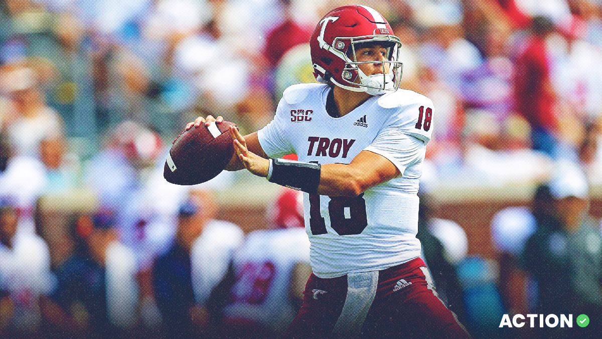 South Alabama vs Troy Picks & Prediction: Value on Trojans? article feature image