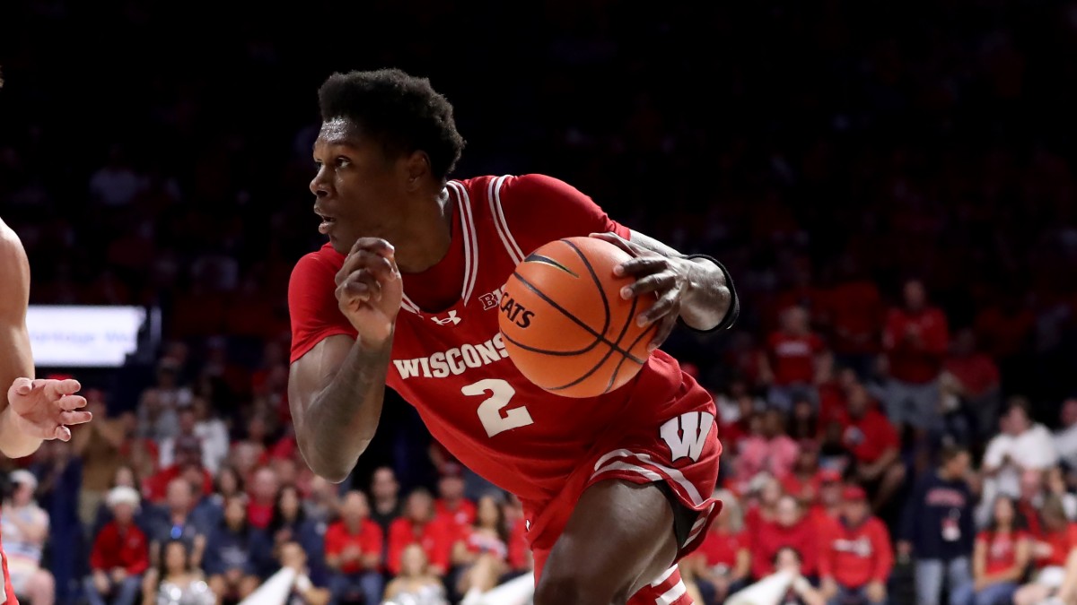 NCAAB Odds, Pick for Jacksonville State vs Wisconsin article feature image