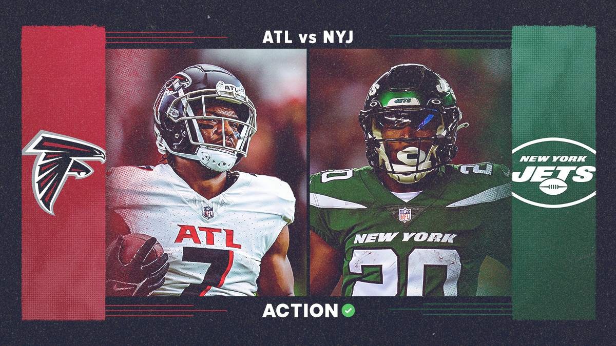 Jets vs Falcons Prediction, Odds | NFL Week 13 Betting Pick article feature image