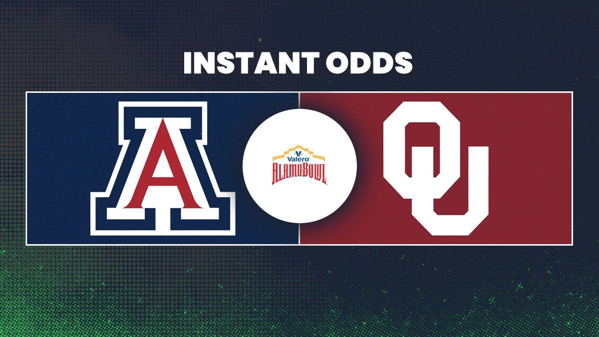 Alamo Bowl Odds: Arizona vs. Oklahoma Lines, Spread, Schedule