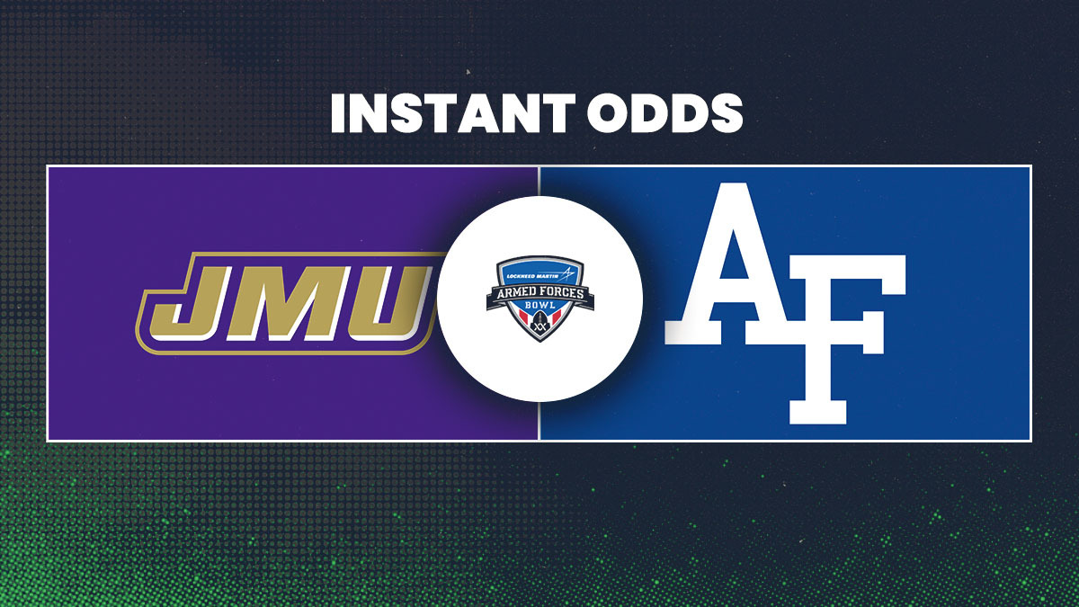 Armed Forces Bowl Odds: James Madison vs Air Force Lines, Spread, Schedule