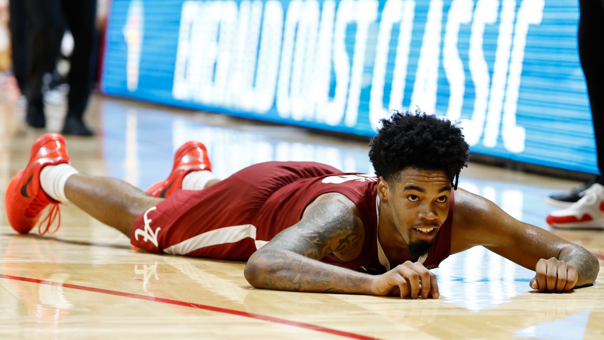 College Basketball Odds, Pick for Alabama vs Purdue article feature image