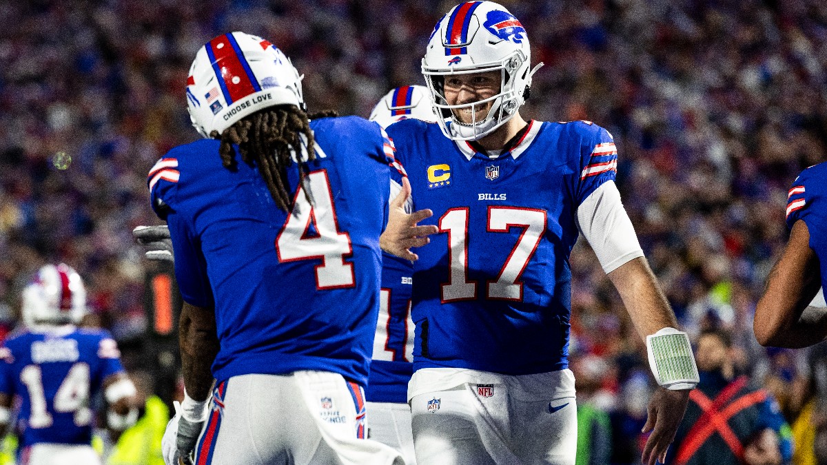 Breaking Down the Buffalo Bills’ Playoff Odds: AFC East Picture After Miami, Buffalo Win article feature image