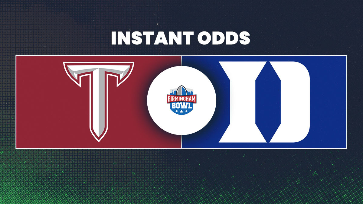 Birmingham Bowl Odds: Troy vs Duke Lines, Spread, Schedule