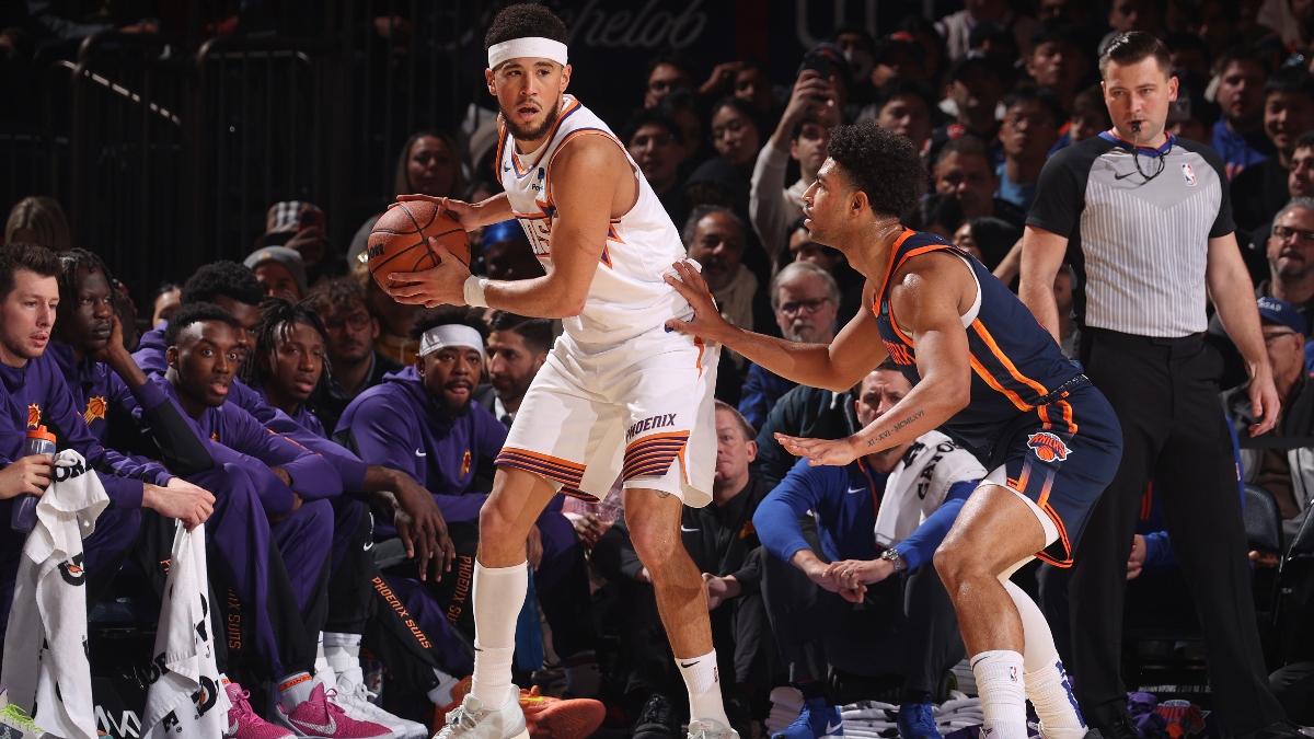 Knicks vs Suns Prediction, Pick Tonight Image