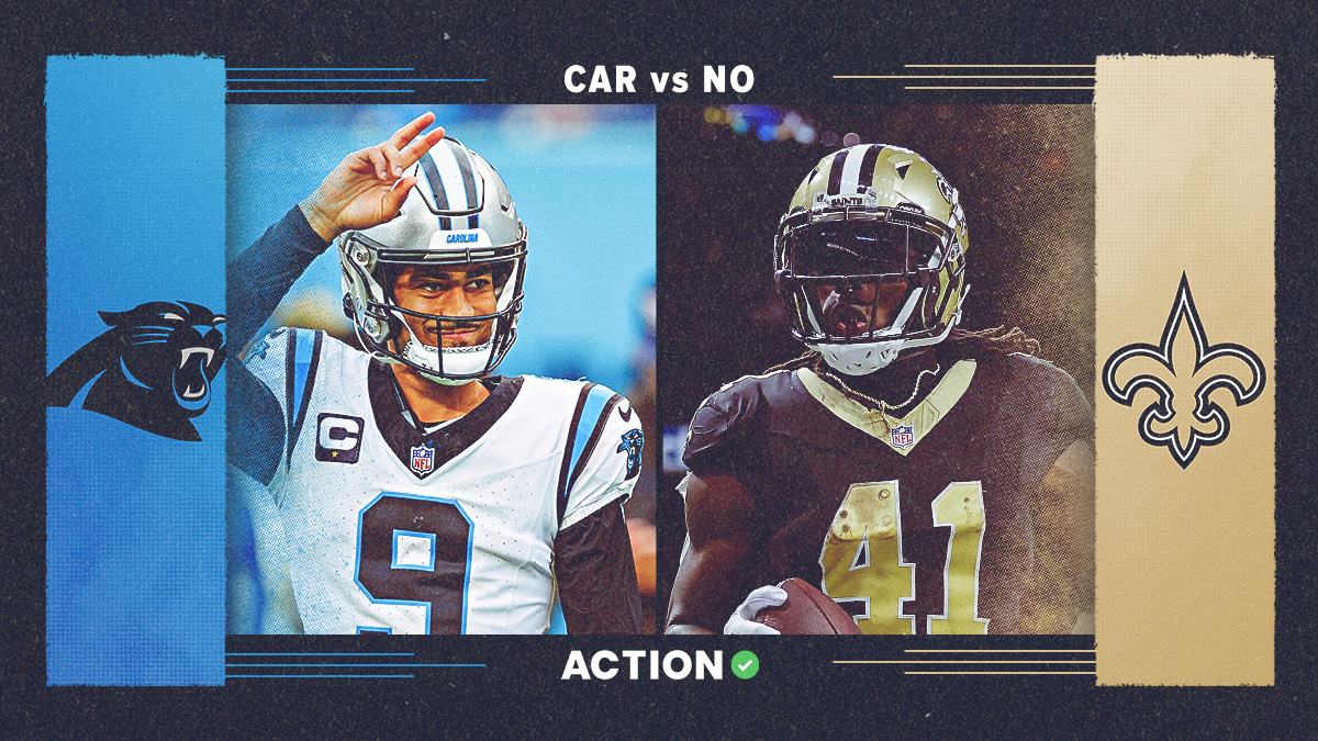 Saints vs Panthers Prediction, Odds | NFL Week 14 Betting Pick article feature image