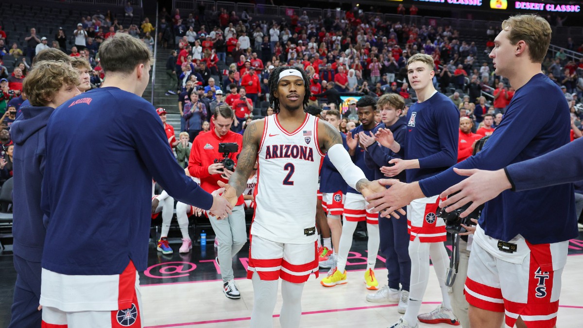 Arizona vs Cal: Target the Over/Under Image