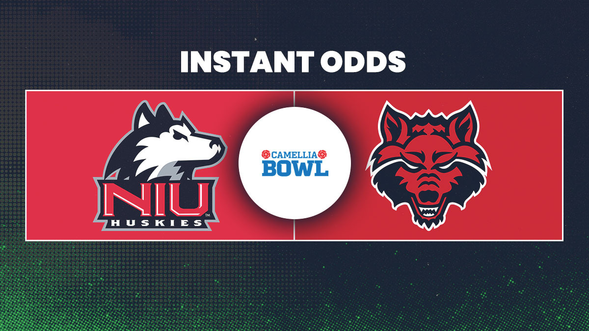 Camellia Bowl Odds: Arkansas State vs Northern Illinois Lines, Spread, Schedule