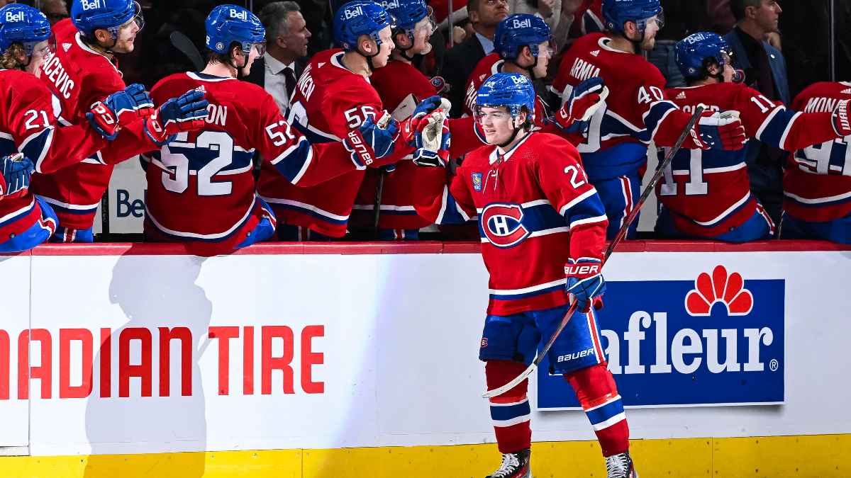 NHL Odds, Preview, Prediction: Canadiens vs Kraken (Sunday, March 24) article feature image