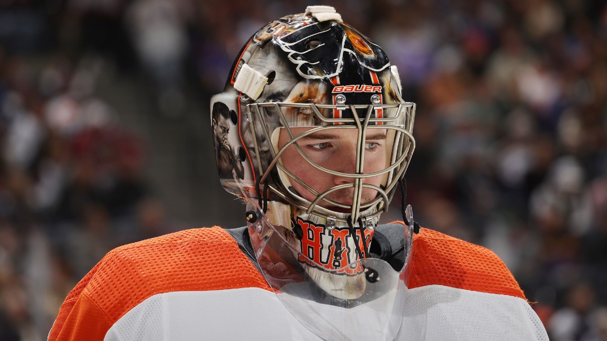 Flyers vs. Predators: Hart Gives Flyers Advantage Image