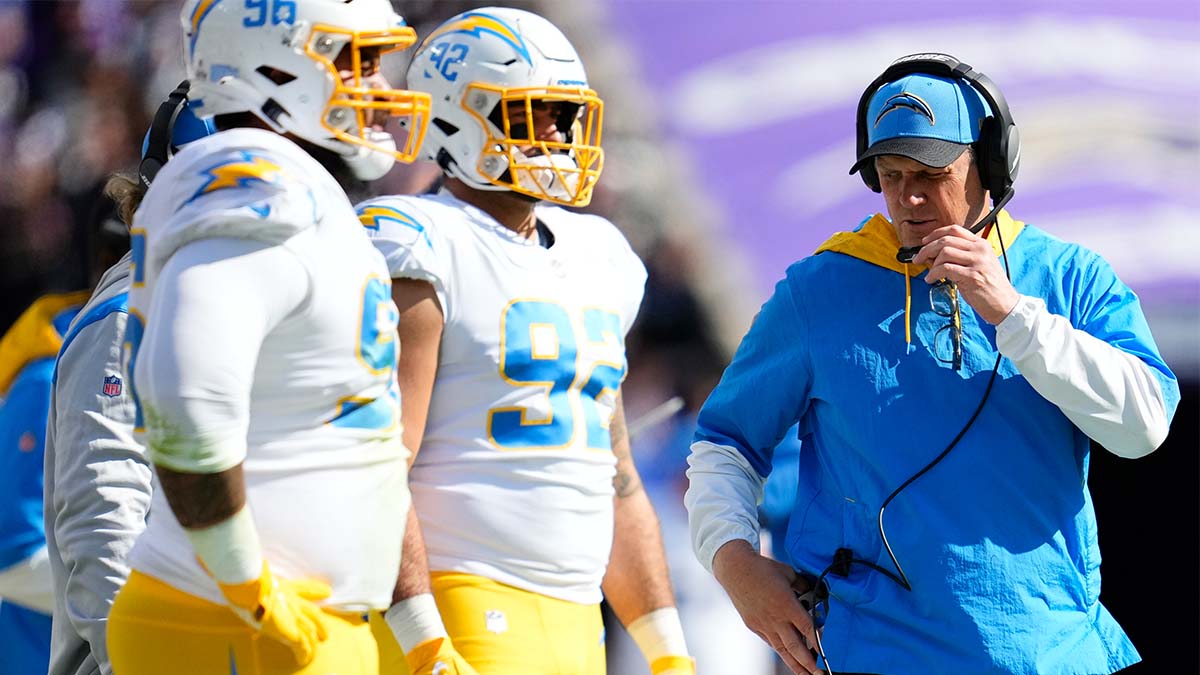 Bills vs Chargers Betting Trends: Interim Coaches Profitable ATS in First Game article feature image