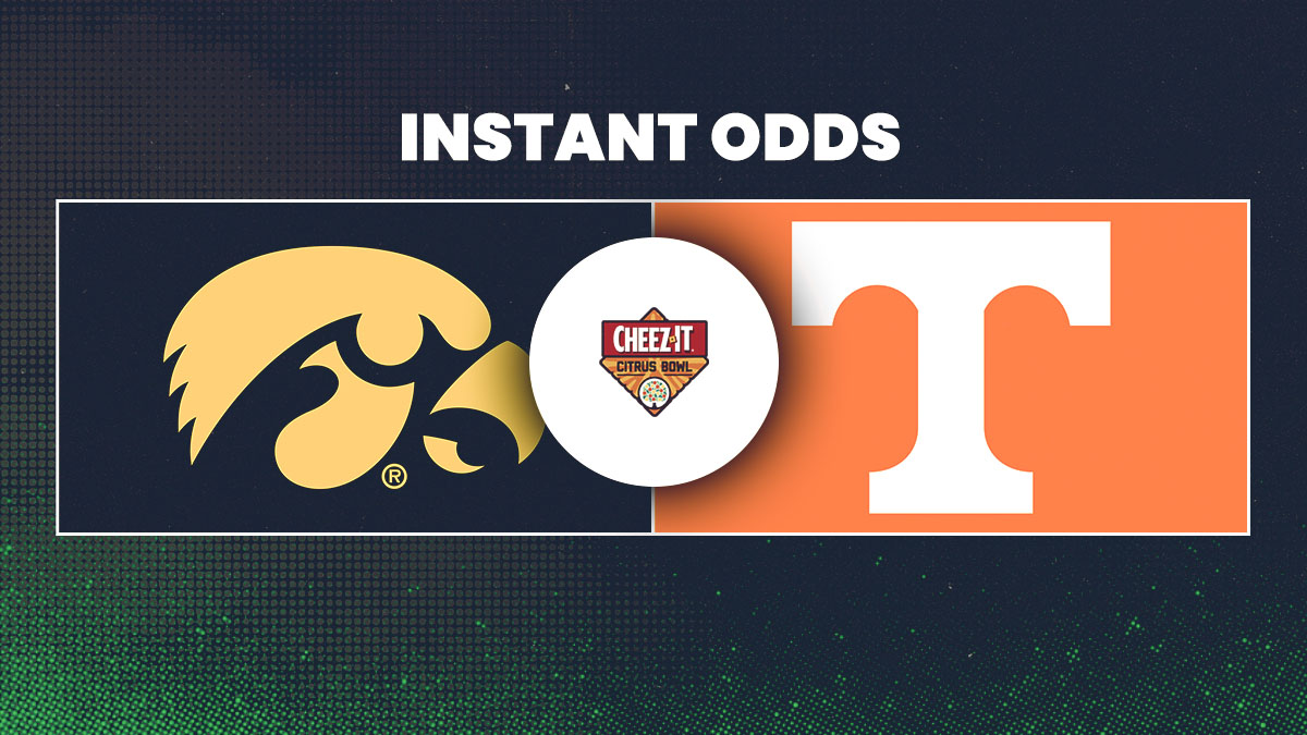 Citrus Bowl Odds: Tennessee vs Iowa Lines, Spread, Schedule