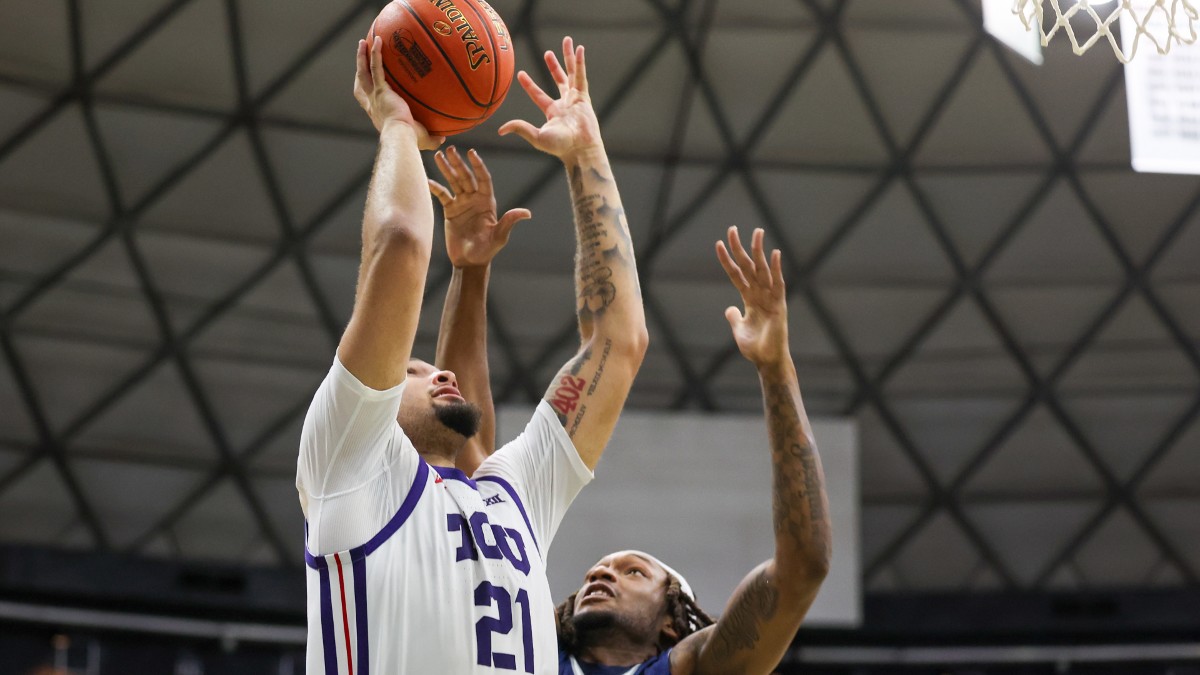 NCAAB Odds, Pick for TCU vs Hawaii article feature image