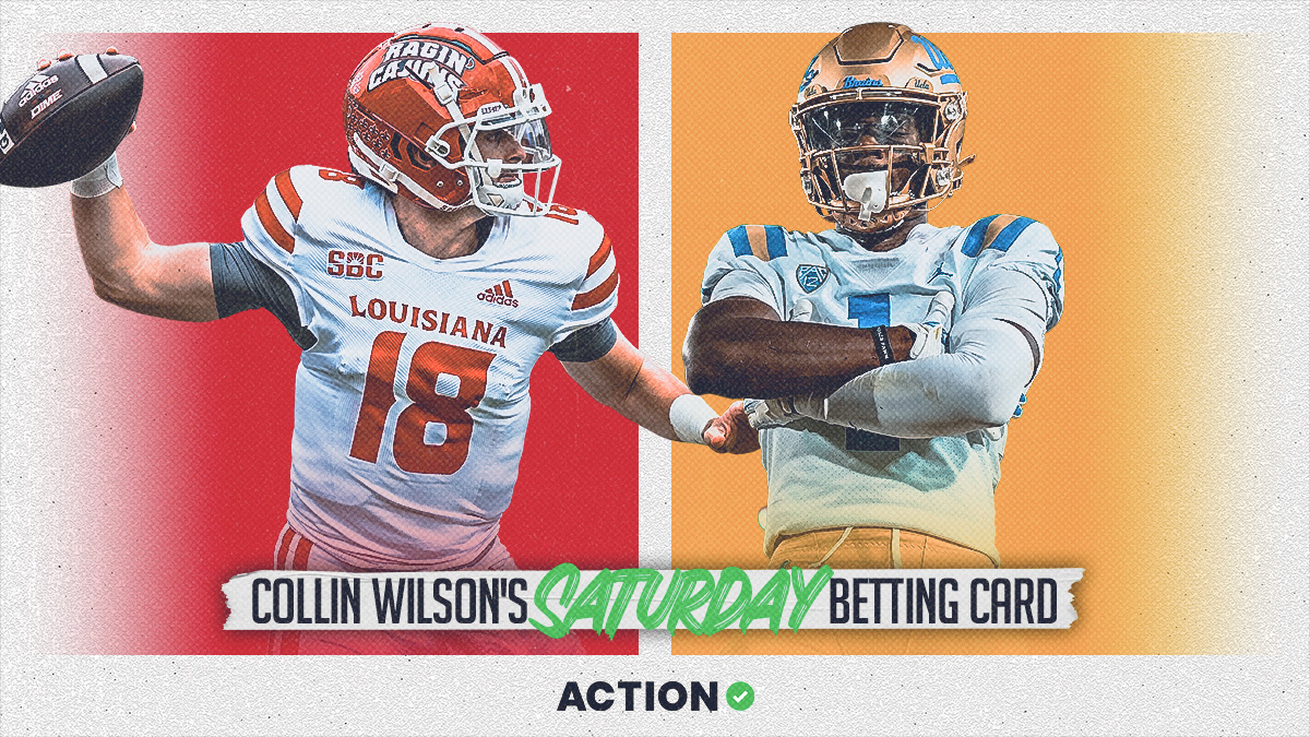 College Football Odds, Expert Picks: Collin Wilson’s Saturday Bowl Bets for UCLA vs Boise State, Jax State vs Louisiana article feature image