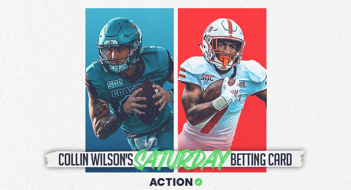 College Football Odds & Predictions: Collin Wilson’s Top Saturday Picks for Hawaii Bowl, Camellia Bowl article feature image