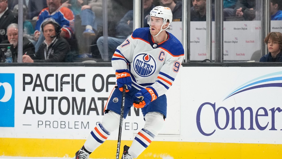 Oilers vs. Ducks: The Over/Under Bet to Make Image