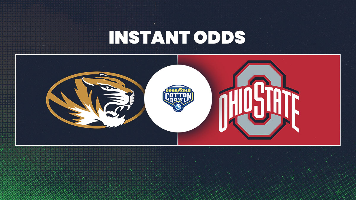 Cotton Bowl Odds: Ohio State vs Missouri Lines, Spread, Schedule