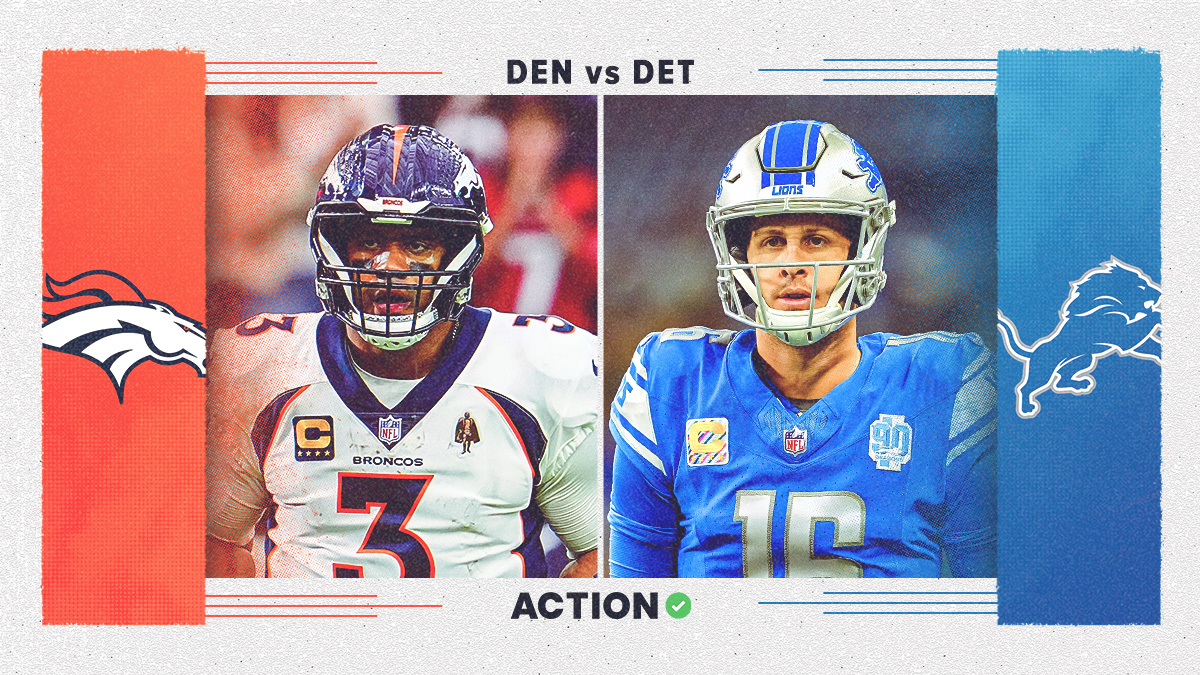 Broncos vs Lions Prediction: Week 15 Over/Under Pick article feature image