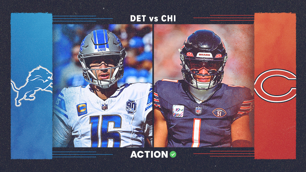 Bears vs Lions Prediction, Odds | NFL Week 14 Betting Pick article feature image