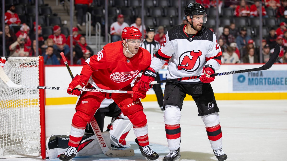 NHL Odds, Preview, Prediction: Red Wings vs Devils (Saturday, December 23) article feature image