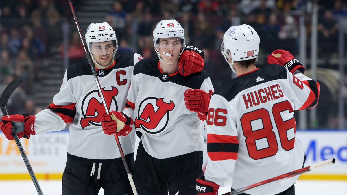 Devils vs. Maple Leafs: Target the Total in Toronto article feature image