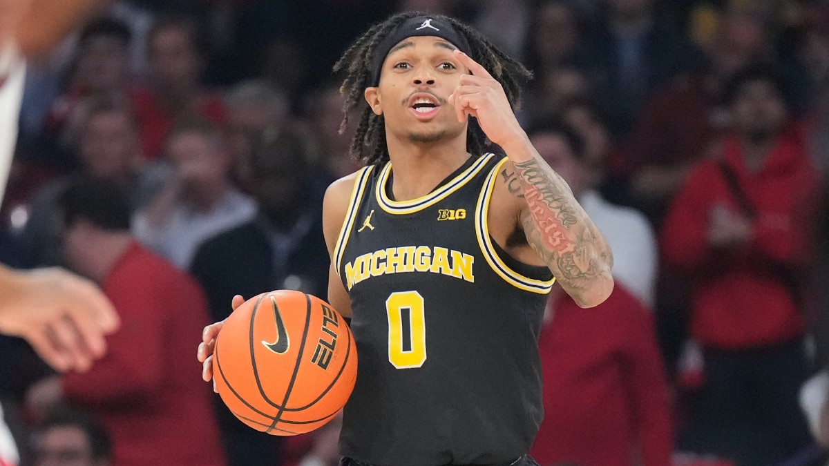 NCAAB Odds, Pick for Indiana vs Michigan article feature image