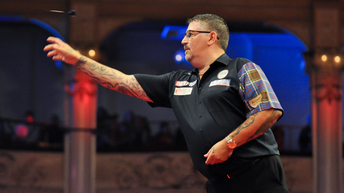 PDC World Darts Championship Odds: Day 2 Betting Breakdown, Best Bets article feature image