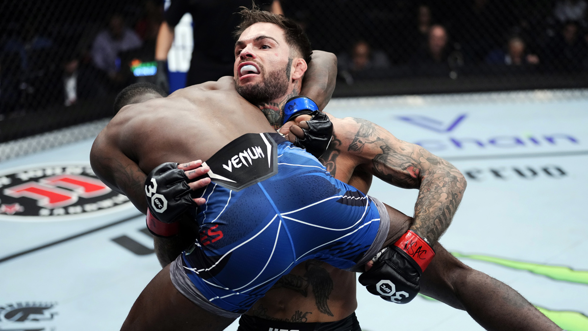 UFC 296 Odds, Pick & Prediction for Cody Garbrandt vs. Brian Kelleher: A Point-Spread Bet for Ex-Champ (Saturday, December 16) article feature image