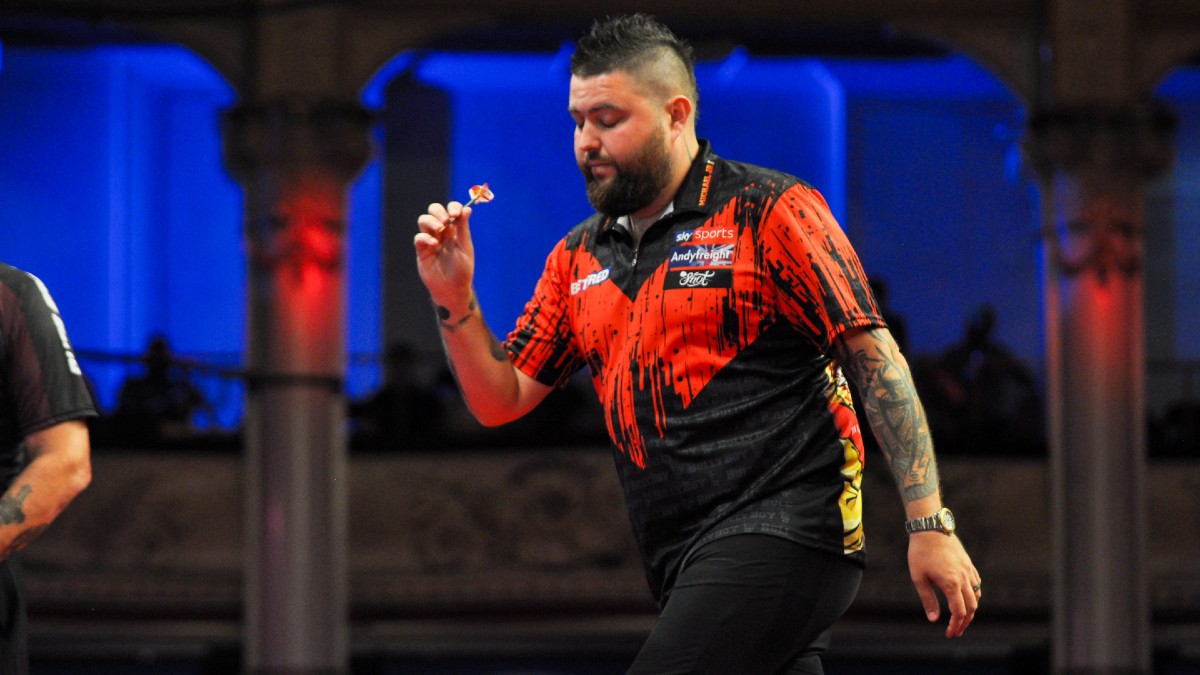 PDC World Darts Championship Odds, Picks: Betting Breakdown for Day 1 article feature image
