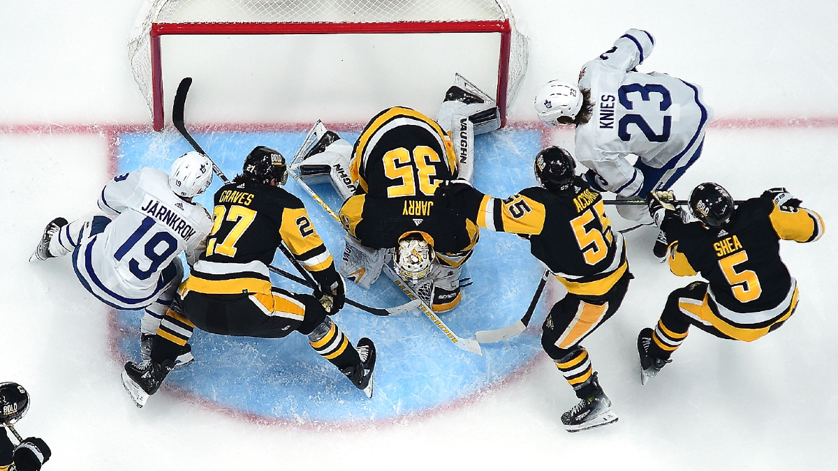 Penguins vs. Maple Leafs: 2 Picks for Tight Matchup article feature image