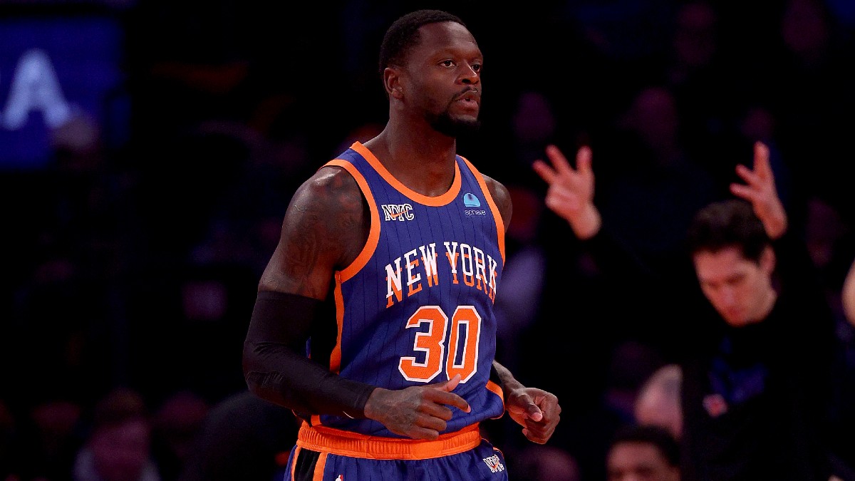Knicks vs Bucks Player Props: Bet Julius Randle for First 3-Pointer article feature image