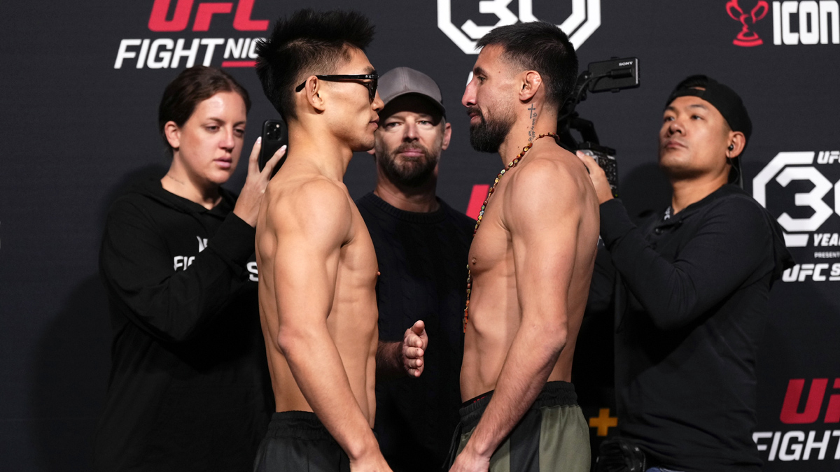 UFC Vegas 83 Odds: Final Betting Lines for Song Yadong vs. Chris Gutierrez (Saturday, December 9) article feature image