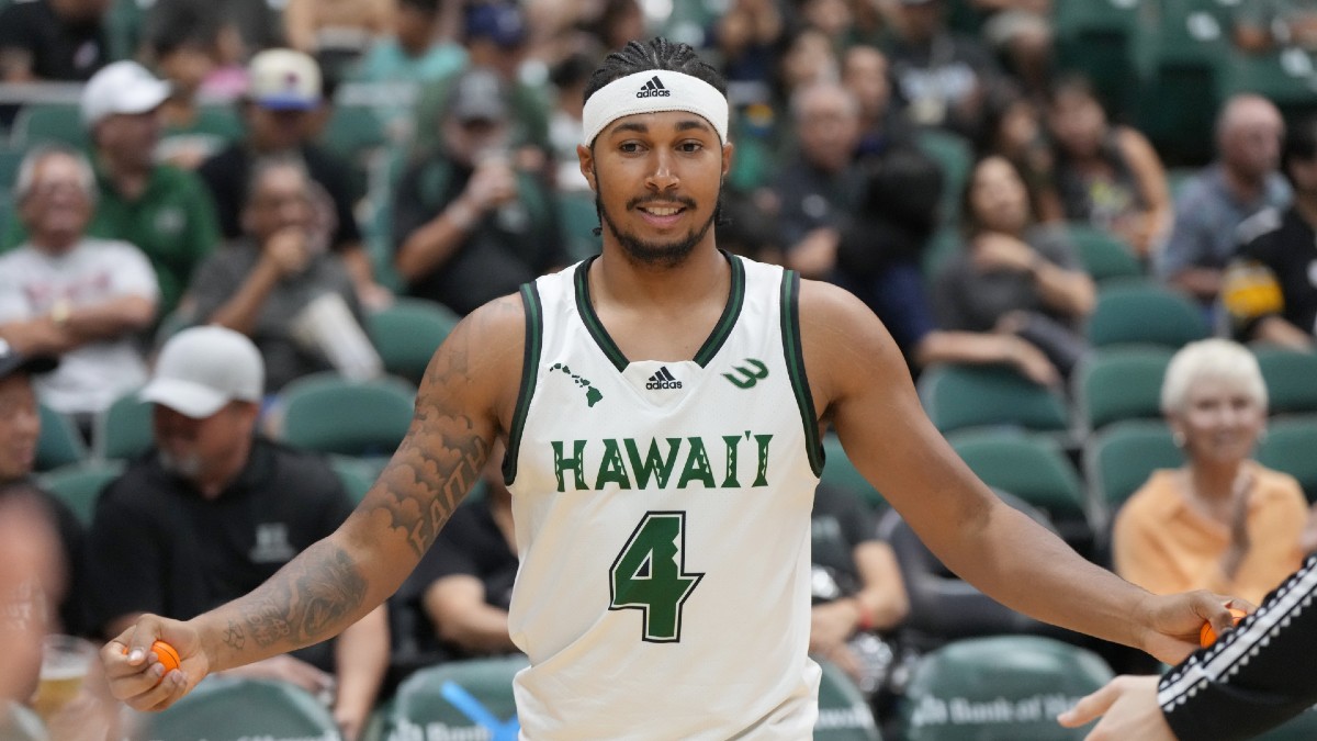NCAAB Odds, Pick for Portland vs Hawaii article feature image