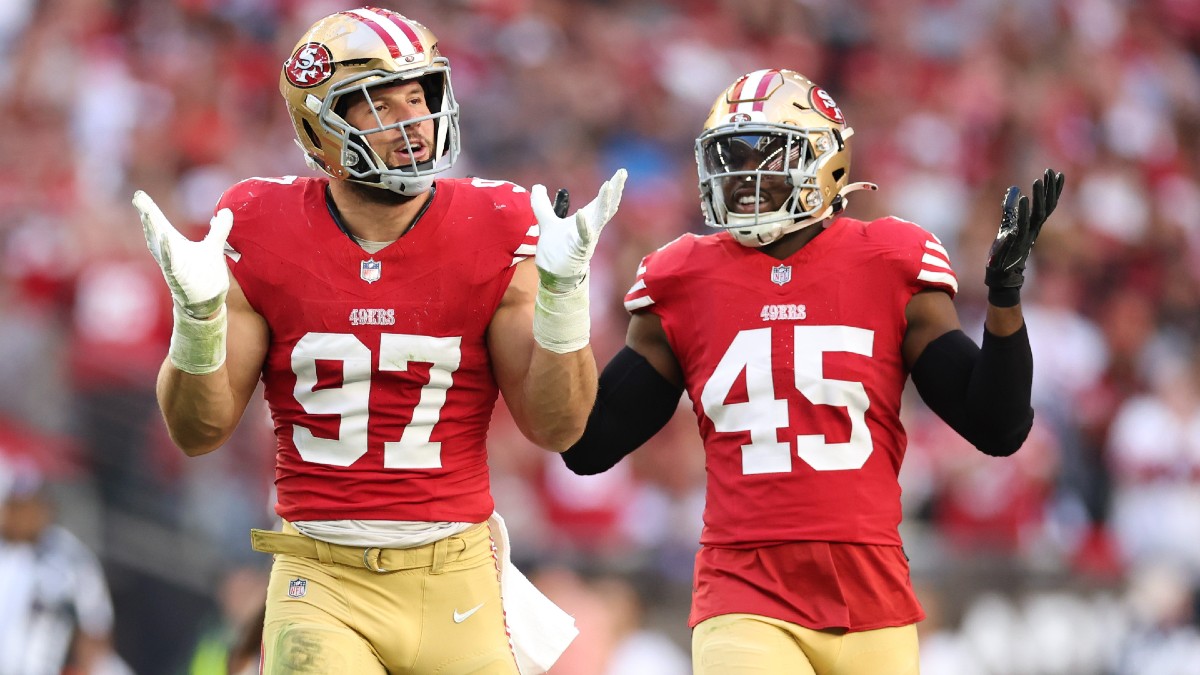 Latest NFC Odds: 49ers Have Stranglehold on the Rest of Conference article feature image