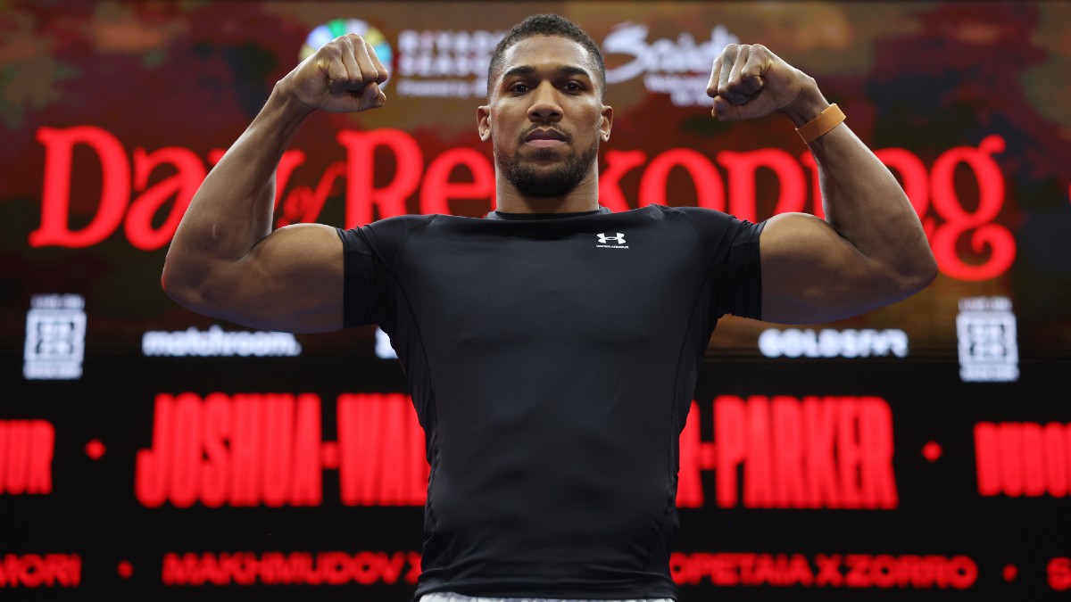 Deontay Wilder & Anthony Joshua Odds, Pick & Boxing Prediction: Best Bets for Day of Reckoning article feature image