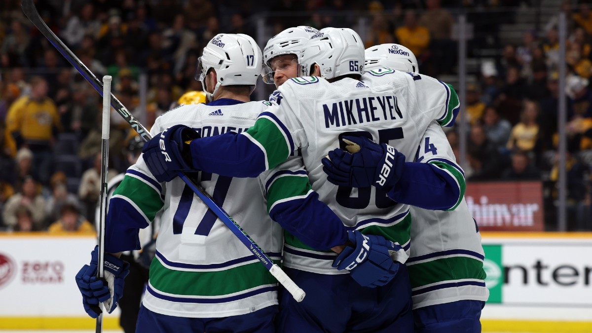NHL Odds, Preview, Prediction: Canucks vs Stars (Thursday, December 21) article feature image