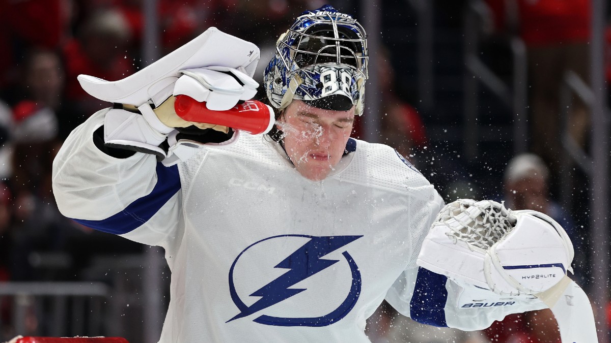 Lightning vs Maple Leafs Odds, Pick & Prediction article feature image