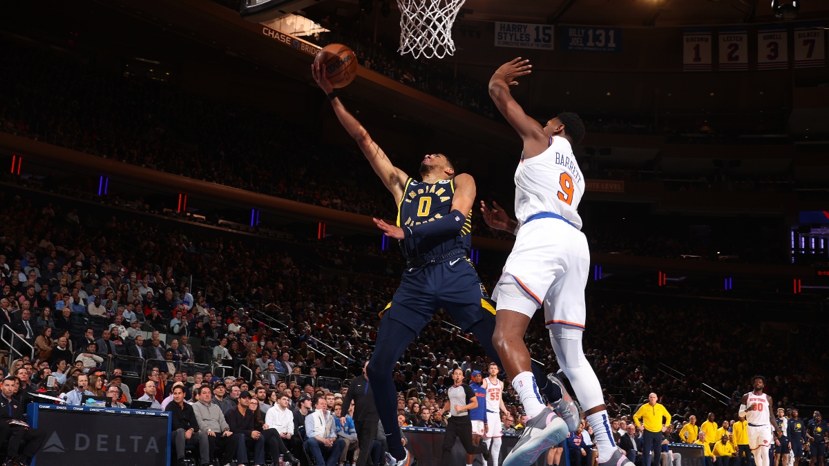 Knicks vs Pacers Prediction, Picks Today | Best Bet for Saturday article feature image