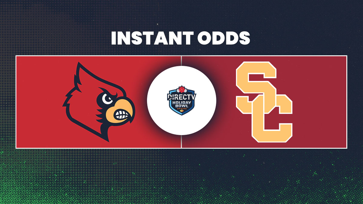 Holiday Bowl Odds: Louisville vs USC Lines, Spread, Schedule