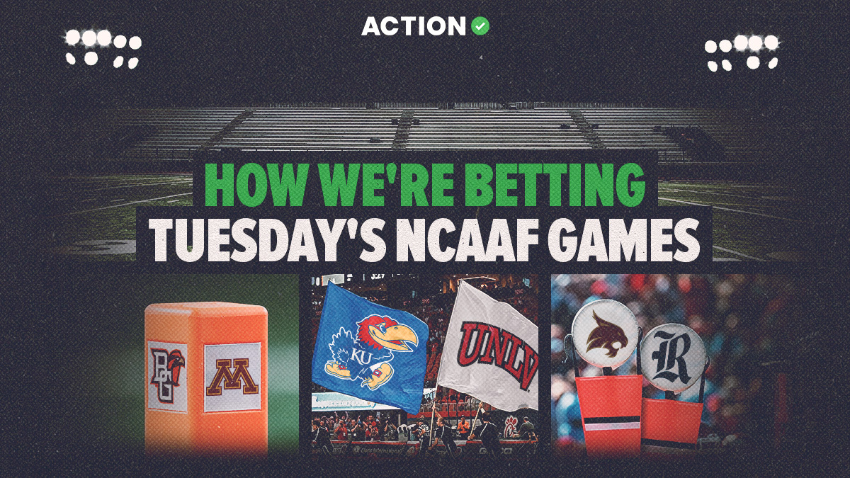 College Football Odds, Picks: How We’re Betting Tuesday’s NCAAF Bowl Games (December 26) article feature image