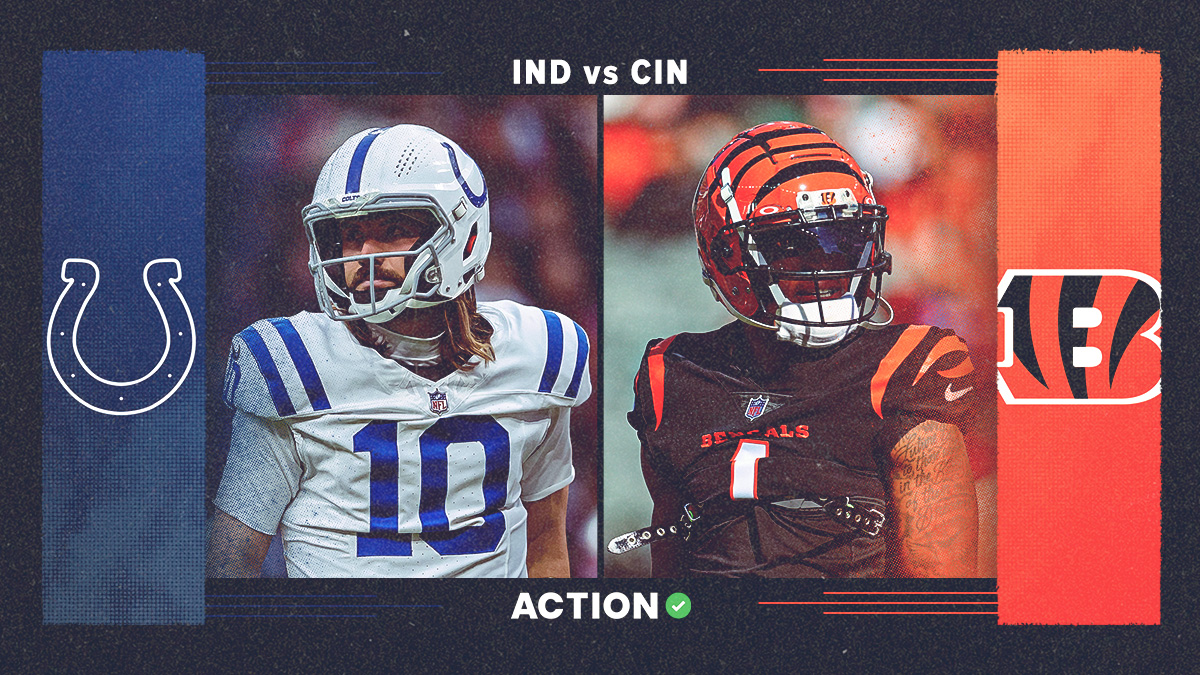 Bengals vs Colts Prediction, Odds | NFL Week 14 Betting Pick article feature image
